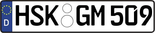HSK-GM509