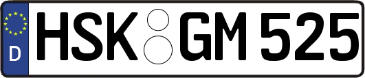 HSK-GM525