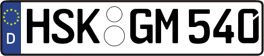 HSK-GM540