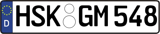 HSK-GM548