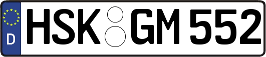 HSK-GM552