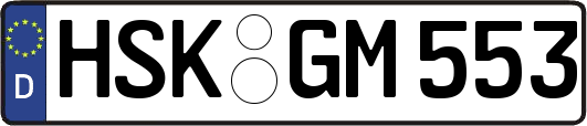 HSK-GM553