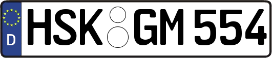 HSK-GM554