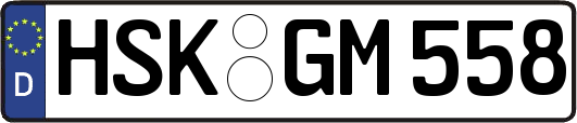 HSK-GM558