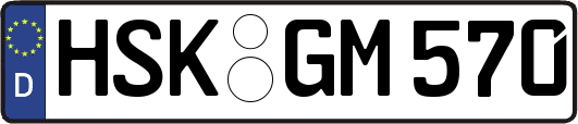 HSK-GM570