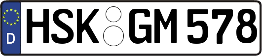 HSK-GM578