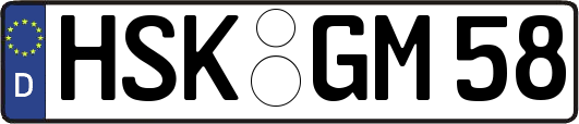 HSK-GM58