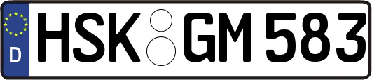 HSK-GM583