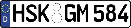 HSK-GM584