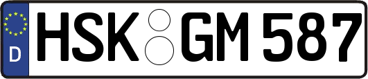 HSK-GM587