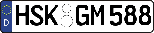 HSK-GM588