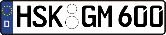 HSK-GM600