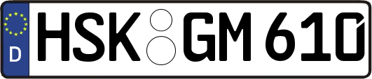 HSK-GM610
