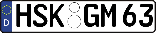 HSK-GM63