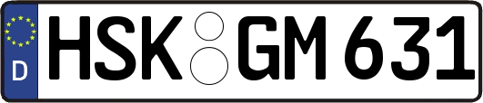 HSK-GM631