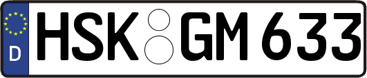 HSK-GM633