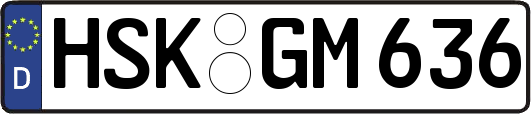 HSK-GM636