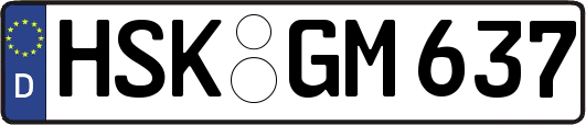 HSK-GM637
