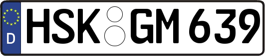 HSK-GM639