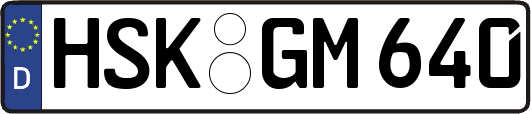 HSK-GM640