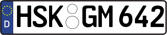HSK-GM642
