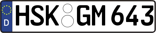 HSK-GM643