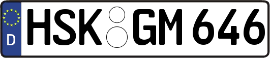 HSK-GM646