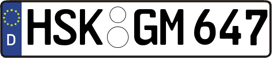 HSK-GM647