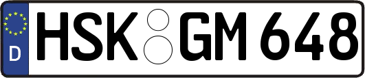 HSK-GM648