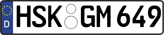 HSK-GM649