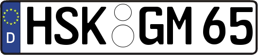 HSK-GM65