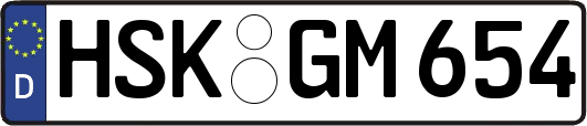 HSK-GM654