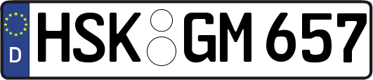 HSK-GM657