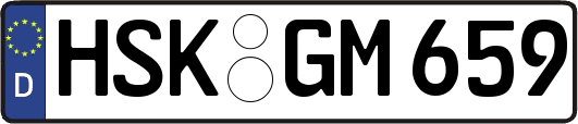HSK-GM659