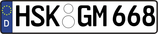HSK-GM668