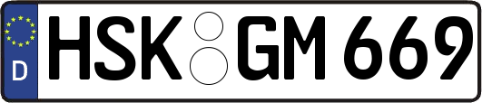 HSK-GM669