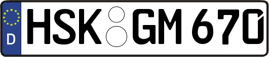 HSK-GM670