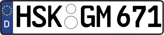 HSK-GM671