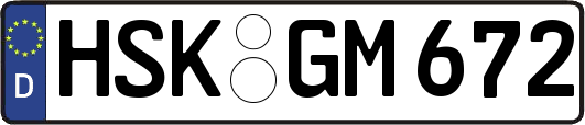 HSK-GM672