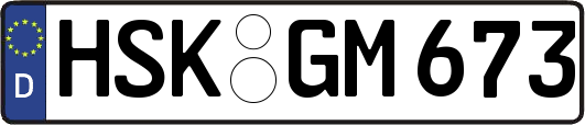 HSK-GM673