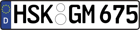 HSK-GM675