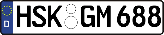 HSK-GM688