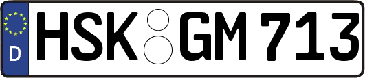 HSK-GM713