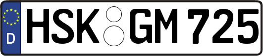 HSK-GM725