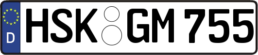 HSK-GM755