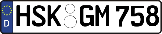HSK-GM758