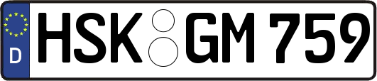 HSK-GM759