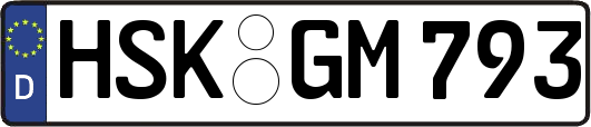 HSK-GM793