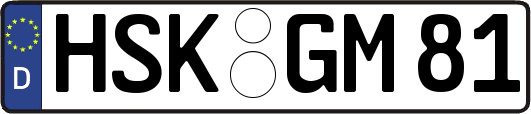 HSK-GM81