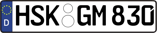 HSK-GM830